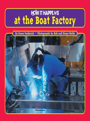 cover image of How it Happens at the Boat Factory